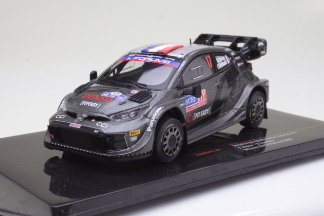 Toyota GR Yaris Rally1, Finland 2024, S.Ogier, no.17