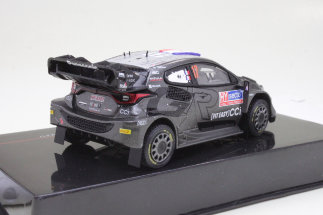 Toyota GR Yaris Rally1, Finland 2024, S.Ogier, no.17