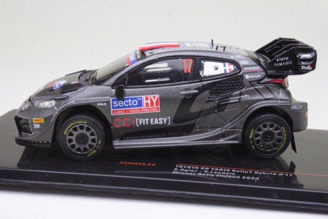Toyota GR Yaris Rally1, Finland 2024, S.Ogier, no.17