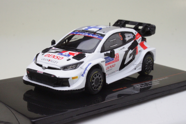 Toyota GR Yaris Rally1, Finland 2024, S.Pajari, no.5