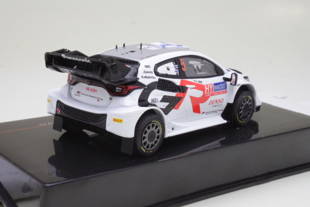 Toyota GR Yaris Rally1, Finland 2024, S.Pajari, no.5