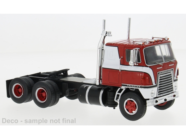International Transtar COE 1976, red/white