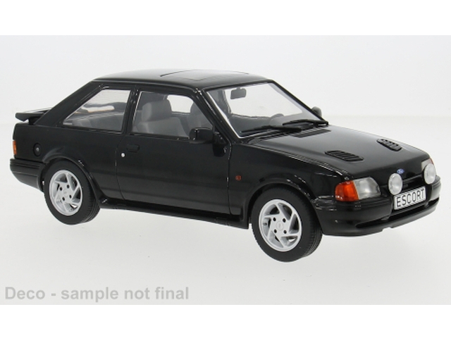 Ford Escort Mk4 RS Turbo S2 1990, black