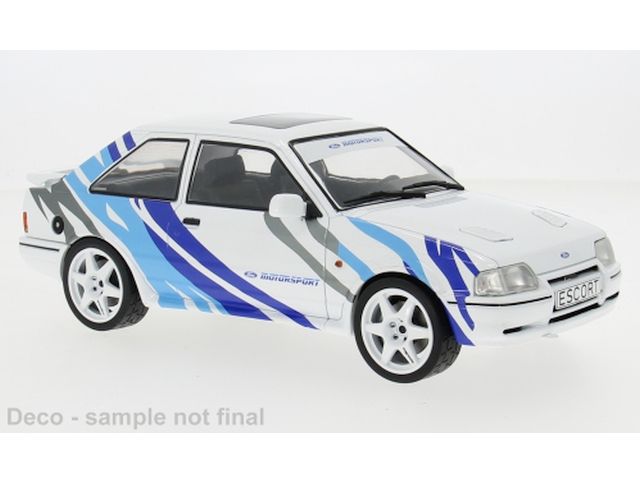 Ford Escort Mk4 RS Turbo S2 1990, valkoinen