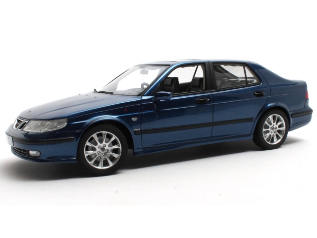 Saab 9-5 Turbo Aero 1998, sininen