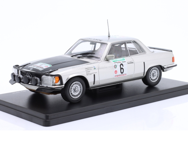 Mercedes 450 SLC 5.0, 1st. Bandama 1979, H.Mikkola, no.6
