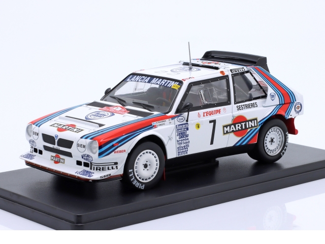Lancia Delta S4, 1st. Monte Carlo 1986, H.Toivonen, no.7