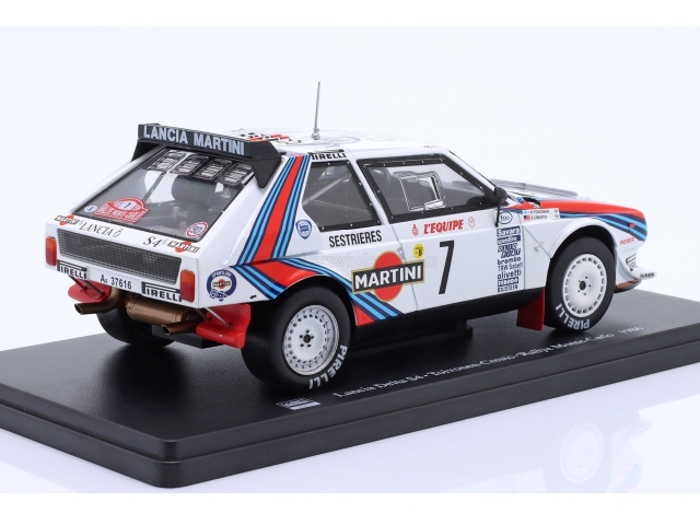 Lancia Delta S4, 1st. Monte Carlo 1986, H.Toivonen, no.7