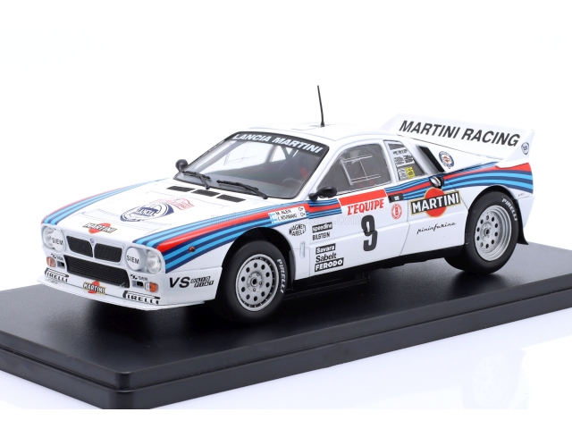 Lancia Rally 037, Tour de Corse 1983, M.Alen, no.9