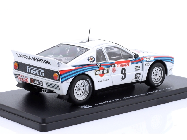Lancia Rally 037, Tour de Corse 1983, M.Alen, no.9