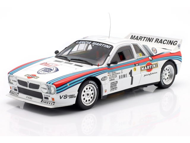Lancia Rally 037, 1st. Monte Carlo 1983, W.Rohrl, no.1