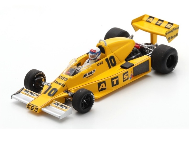 ATS HS1, British GP 1978, K.Rosberg, no.10