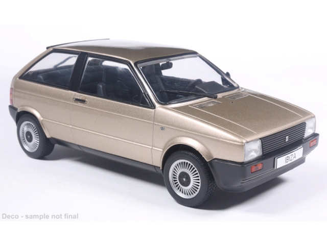 Seat Ibiza Mk1 1984, beige