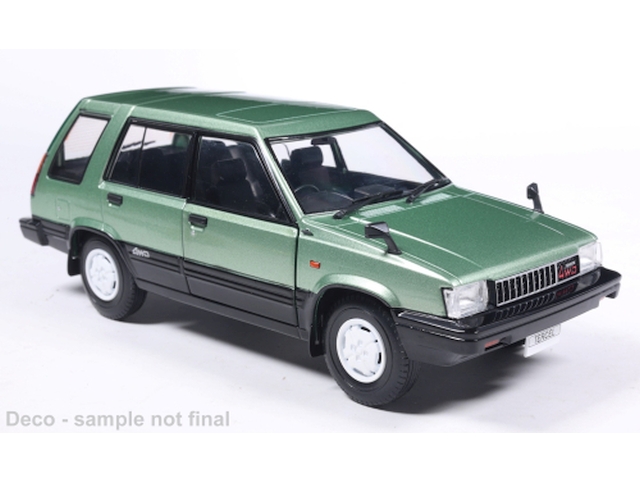 Toyota Tercel 1982, green