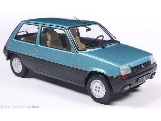 Renault 5 GTL 1985, blue/black
