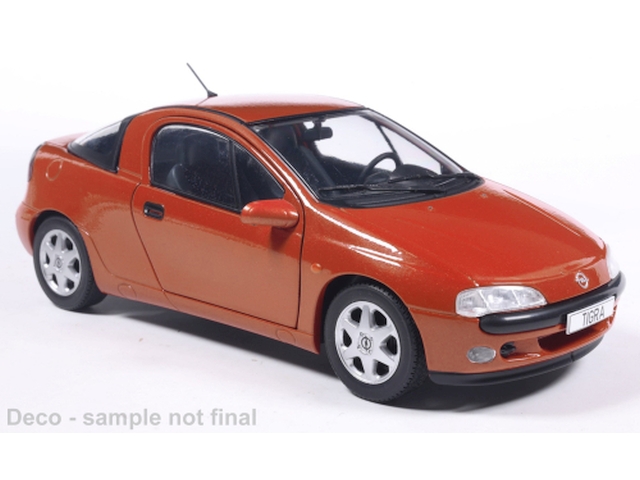 Opel Tigra 1994, punainen
