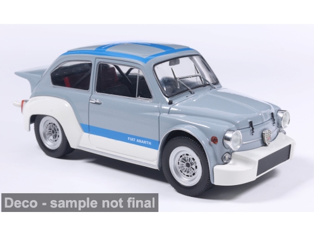 Fiat Abarth 1000 TCR Gr.2 1970, grey/blue