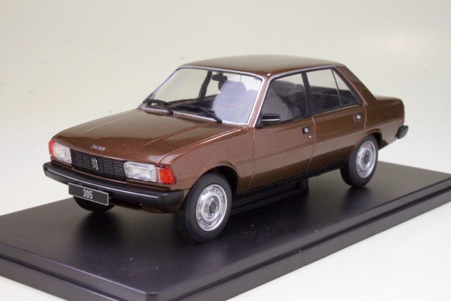 Peugeot 305 1977, brown