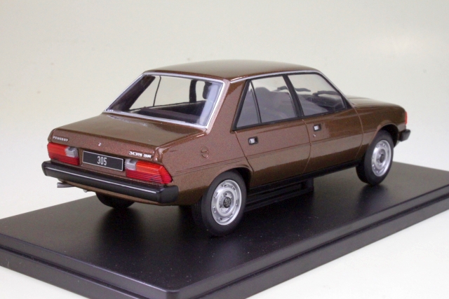 Peugeot 305 1977, brown
