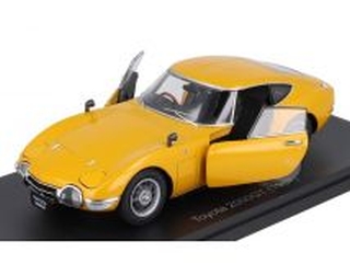 Toyota 2000 GT (MF10) 1967, keltainen