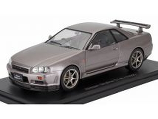 Nissan Skyline GT-R (R34) Coupe 1999, harmaa