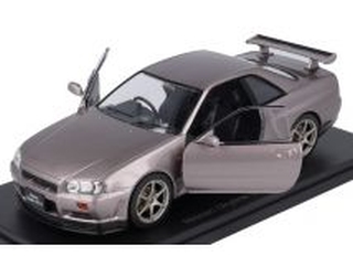 Nissan Skyline GT-R (R34) Coupe 1999, harmaa