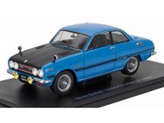 Isuzu Bellett 1600 GTR (PR91W) 1969, sininen/musta