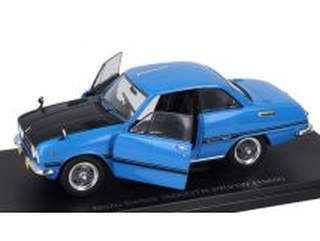Isuzu Bellett 1600 GTR (PR91W) 1969, sininen/musta