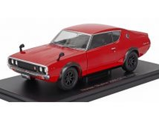 Nissan Skyline 2000 GT-R Coupe 1973, punainen