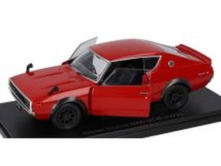 Nissan Skyline 2000 GT-R Coupe 1973, punainen