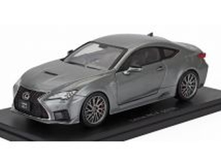 Lexus RC F 2019, harmaa