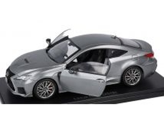 Lexus RC F 2019, harmaa