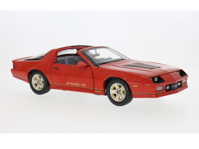 Chevrolet Camaro IROC 1985, punainen