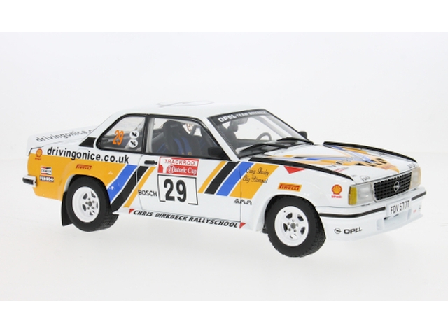 Opel Ascona B 400, Historic 2016, S.Blomqvist, no.29