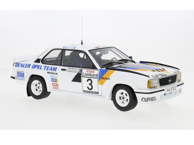 Opel Ascona B 400, Scottish 1980, A.Kullang, no.3