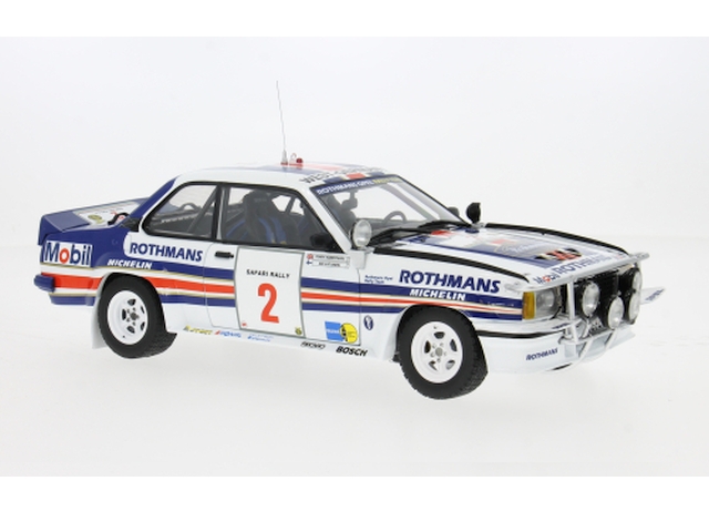 Opel Ascona B 400, Safari 1983, A.Vatanen, no.2