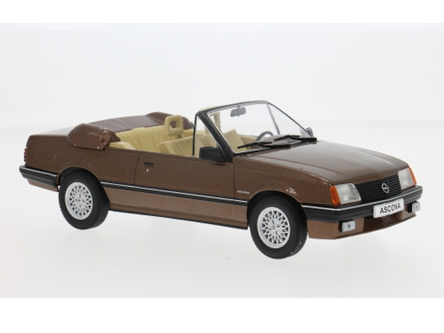 Opel Ascona C Cabriolet 1985, ruskea