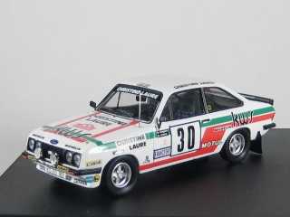 Ford Escort Mk2 RS2000, Monte Carlo 1979, B.Beguin, no.30