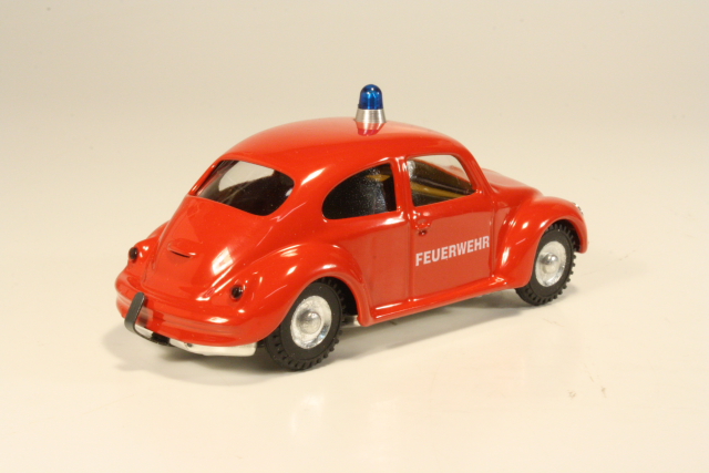 VW Beetle Freuerwehr, red