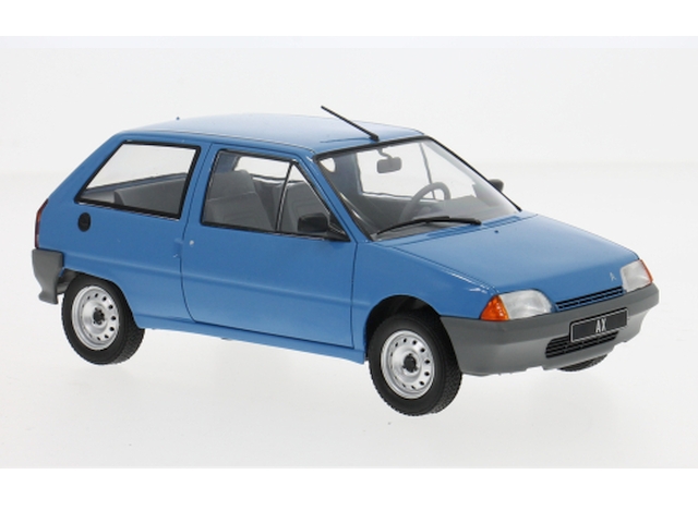 Citroen AX 1986, sininen