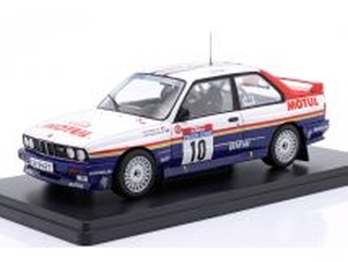 BMW M3 (e30), Tour de Corse 1987, B.Beguin, no.10
