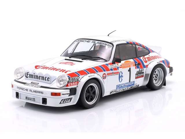 Porsche 911 SC Gr.4, San Remo 1981, W.Rohrl, no.1