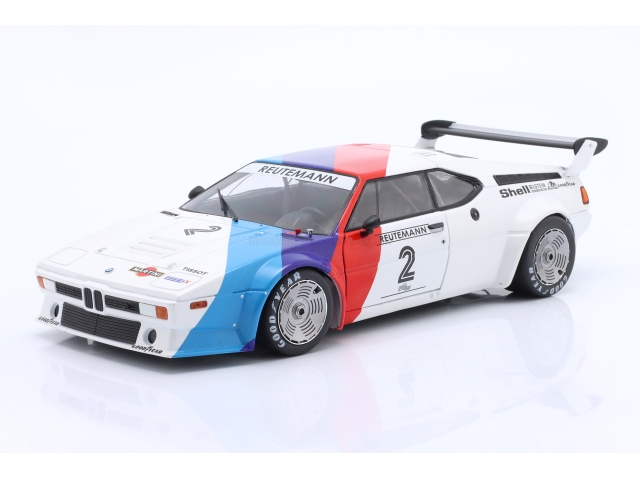 BMW M1, Procar Series 1979, C.Reutemann, no.2