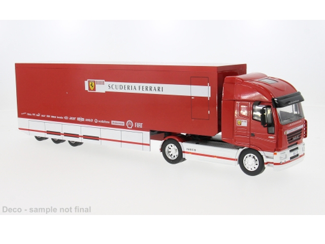 Iveco Stralis 2000 "Scuderia Ferrari"