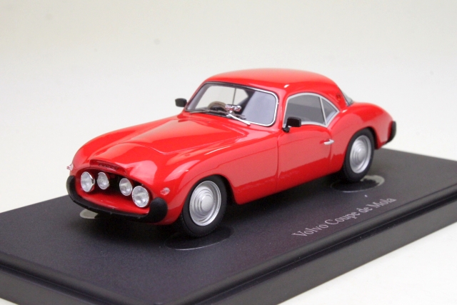 Volvo 1800S Coupe de Mola 1961, red