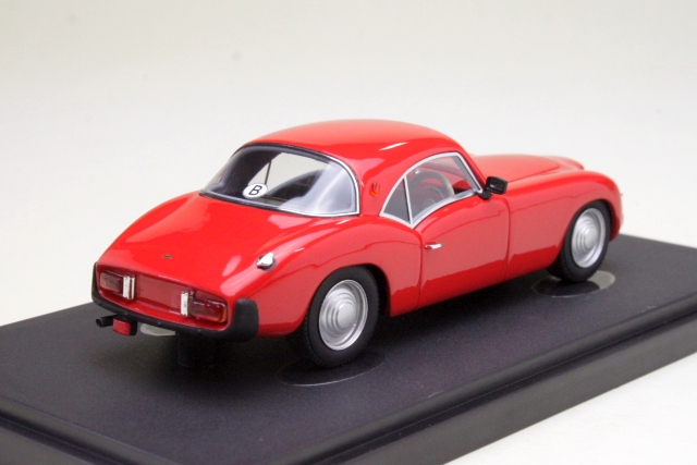 Volvo 1800S Coupe de Mola 1961, red