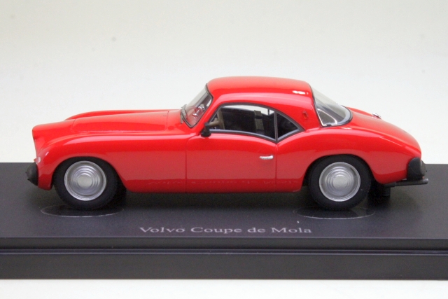 Volvo 1800S Coupe de Mola 1961, red
