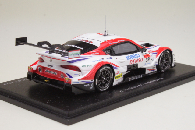 Toyota GR Supra GT500, Super GT 2020, H.Kovalainen, no.39