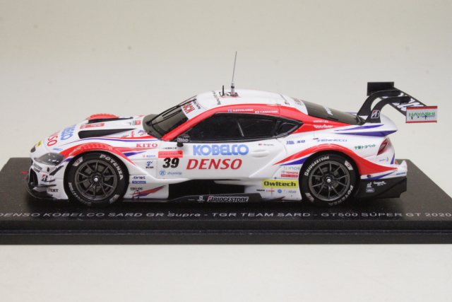 Toyota GR Supra GT500, Super GT 2020, H.Kovalainen, no.39