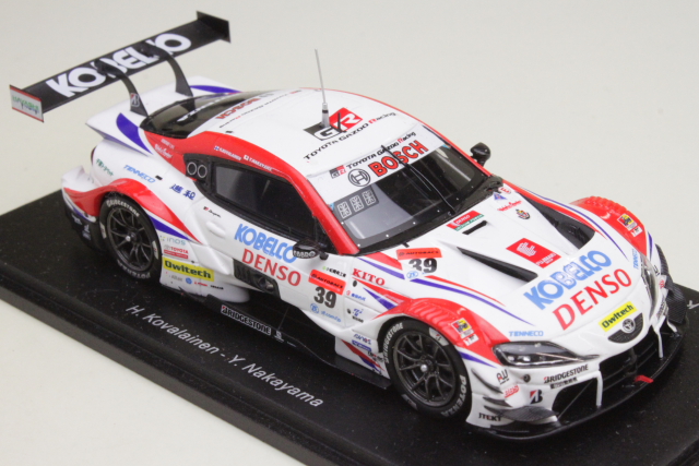 Toyota GR Supra GT500, Super GT 2020, H.Kovalainen, no.39